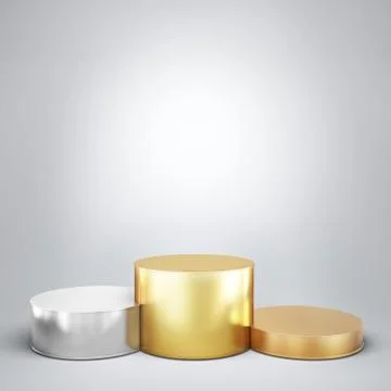 Podium Stock Illustration