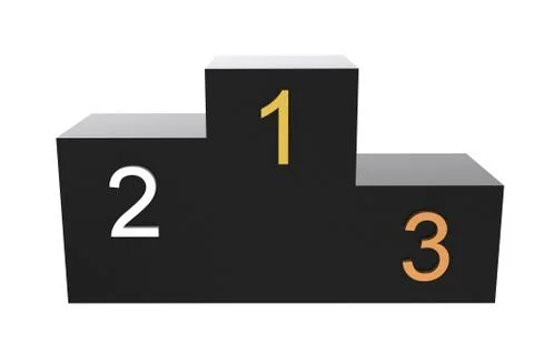 Podium Stock Illustration