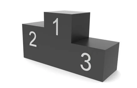 Podium Stock Illustration