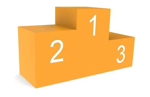 Podium Stock Illustration