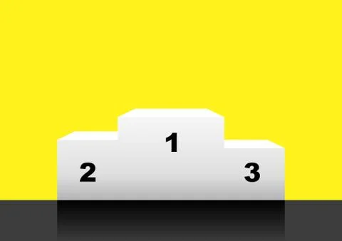 Podium Stock Illustration