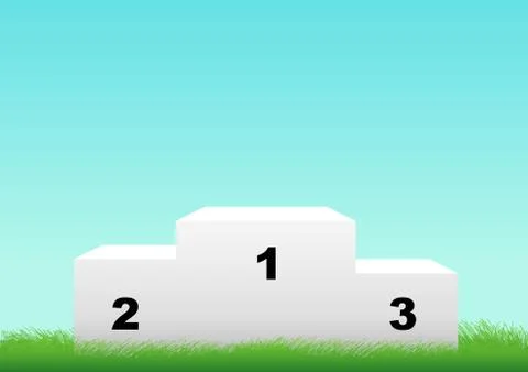 Podium Stock Illustration