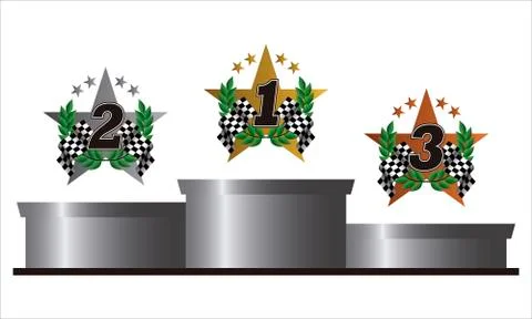 Podium Stock Illustration