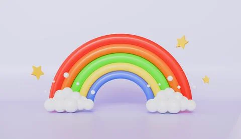 Podium kid style Clouds and weather with empty space for kids Stock Illustration