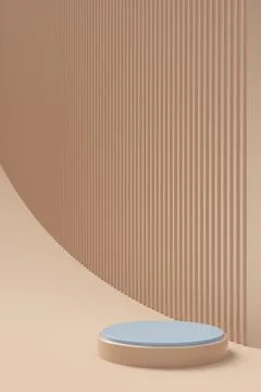 Podium for performance or presentation. 스톡 일러스트