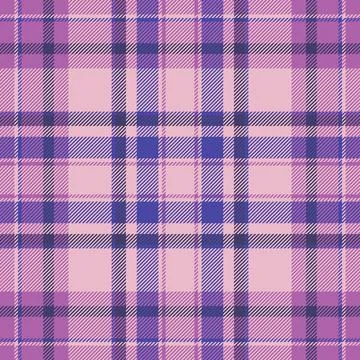 Podium plaid seamless pattern, quality check fabric background. Sexy textil.. Illustrazione stock