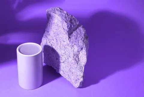 Podium is a platform for product presentation made of two large objects. An Stock Photos