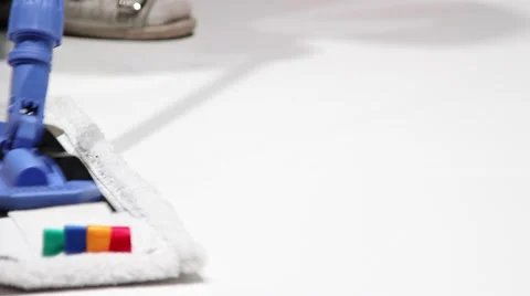 Podium preparation 2 Stock Footage 37404769