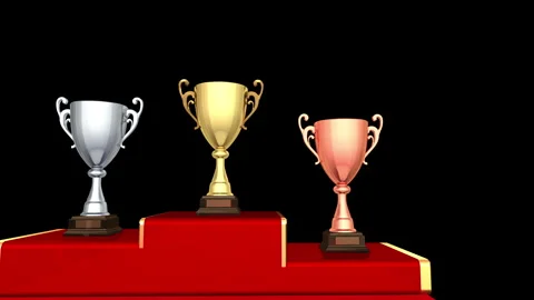 Podium Prize 23 Trophy Cup Ba Vidéo 262091633