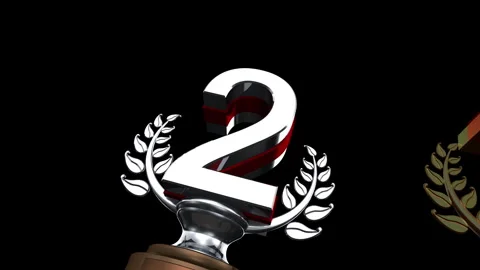 Podium Prize Trophy Ca2 Stock-Footage 259653171