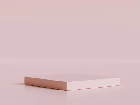 Podium product display scene presentation realistic render illustration (88) Stock Photos