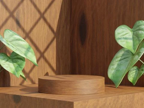 Podium product display scene presentation realistic render illustration (147 Stock Photos