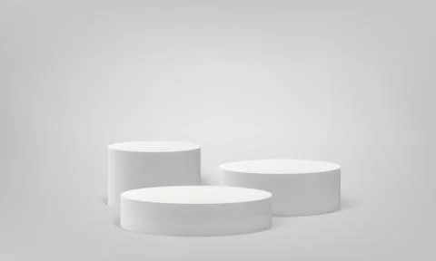 Podium scene pillar stand vector scene pedestal Illustrazione stock