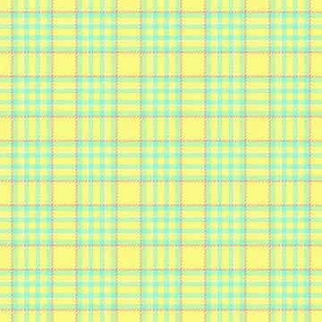 Podium seamless fabric pattern, yard vector texture tartan. 50s background .. Stock Illustration