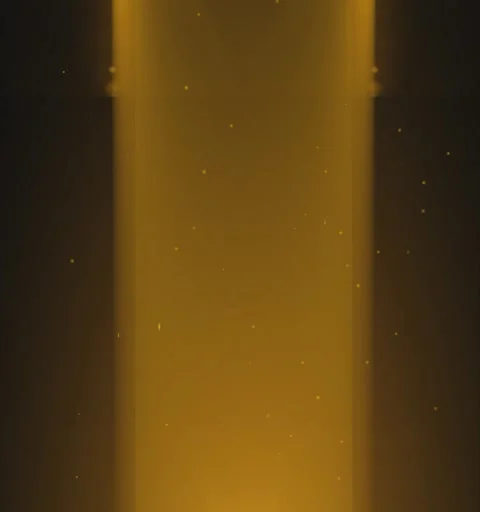 Podium stage with golden light effect green screen background Stock Footage 283281044
