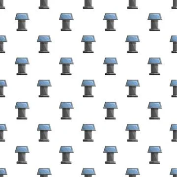 Podium stand tribune presentation pattern for speeches イラスト素材