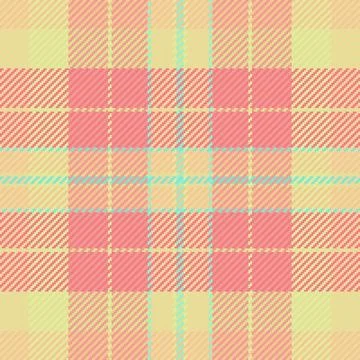 Podium texture textile seamless, styled fabric pattern plaid. Cute check ba.. Stock Illustration