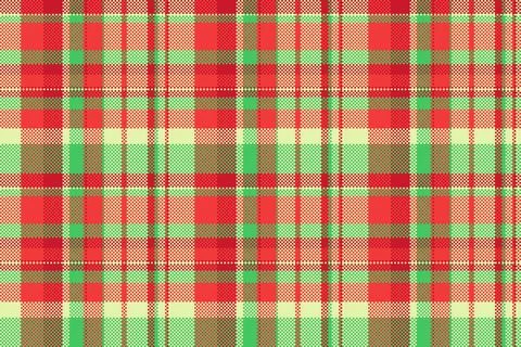 Podium vector background seamless, bedroom plaid textile pattern. 50s tarta.. Illustrazione stock