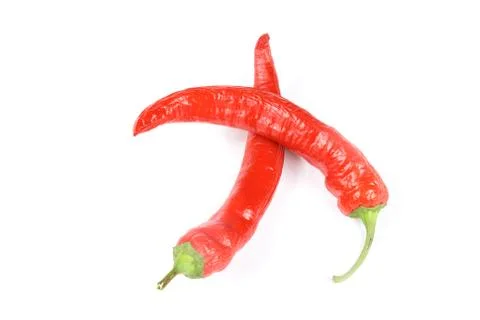 Pods of pepper Stock Photos