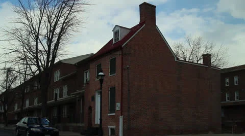 Poe House CU Stock Footage 25487254