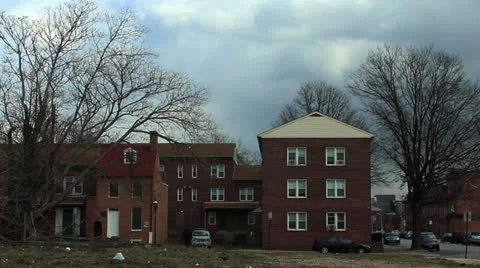 Poe House WS Stock Footage 25487258