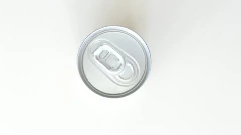 Poening the can 库存影片 20456070