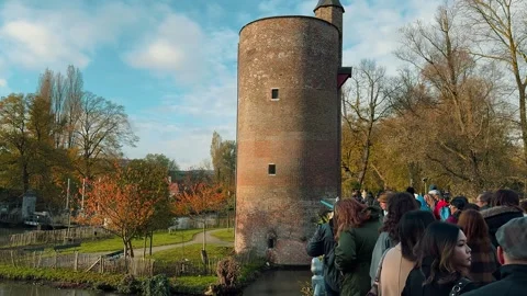 Poertoren (Editorial) Stock Footage 324583942