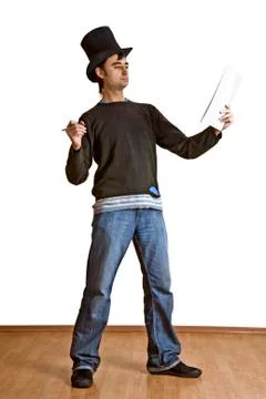 Poet Stock Photos