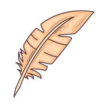 Poetry pen ink Stock Illustration