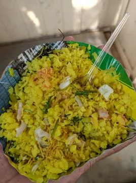 Poha Food Items Stock Photos