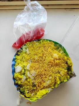 Poha Food Items Stock Photos