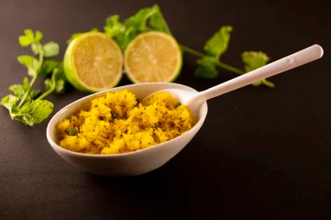 Poha Stock Photos