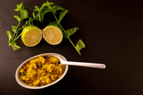 Poha Stock Photos