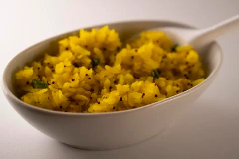 Poha Foto stock