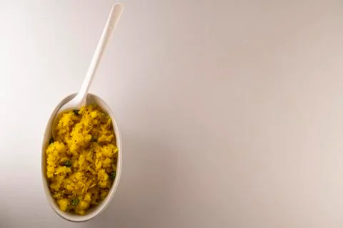 Poha Foto stock