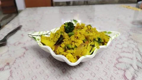 Poha Stock Photos