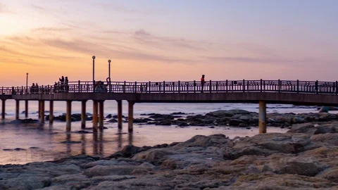 Pohang beach Stock Footage 104457878