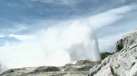 Pohutu Geyser 2. Stock Footage 18043302