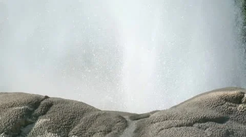Pohutu Geyser close up Stock Footage 18043545