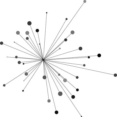 Point and curve constructed the sphere wire frame, technological abstract Illustrazione stock