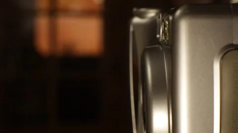 Point and Shoot Camera Vídeos de archivo 52447724