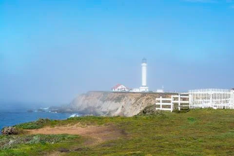 Point Arena Lighthouse Stock Photos