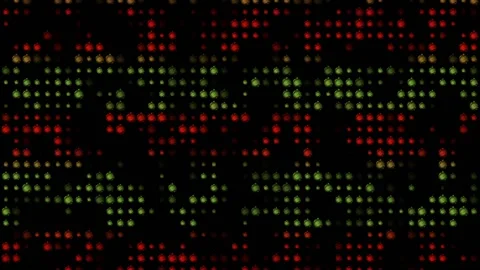 Point Backgrounds 3D seamless footage Stock Footage 157776246