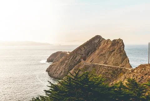 Point bonita Stock Photos