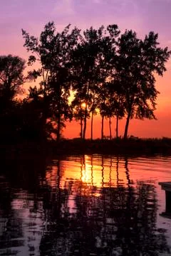 Point Breeze Sunset Photos