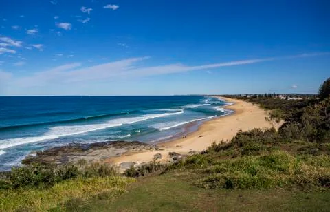 Point Cartwright Beach Stock Photos