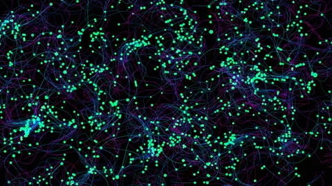 Point chaos Video stock 134746962