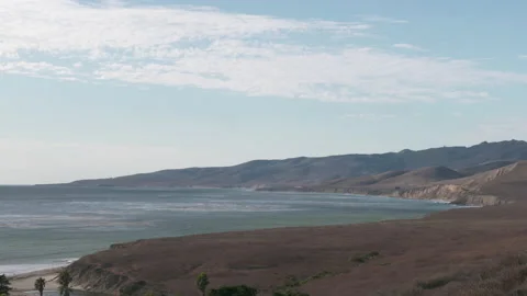 Point Conception Bay Stock Footage 144464659