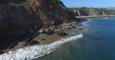 Point Dume Stock Footage 125123078