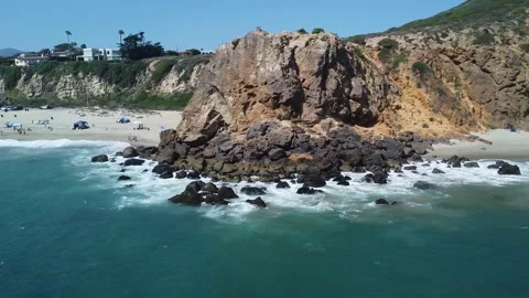 Point Dume , Malibu Stock Footage 274040239
